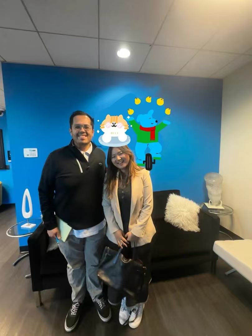 Meeting US client in China