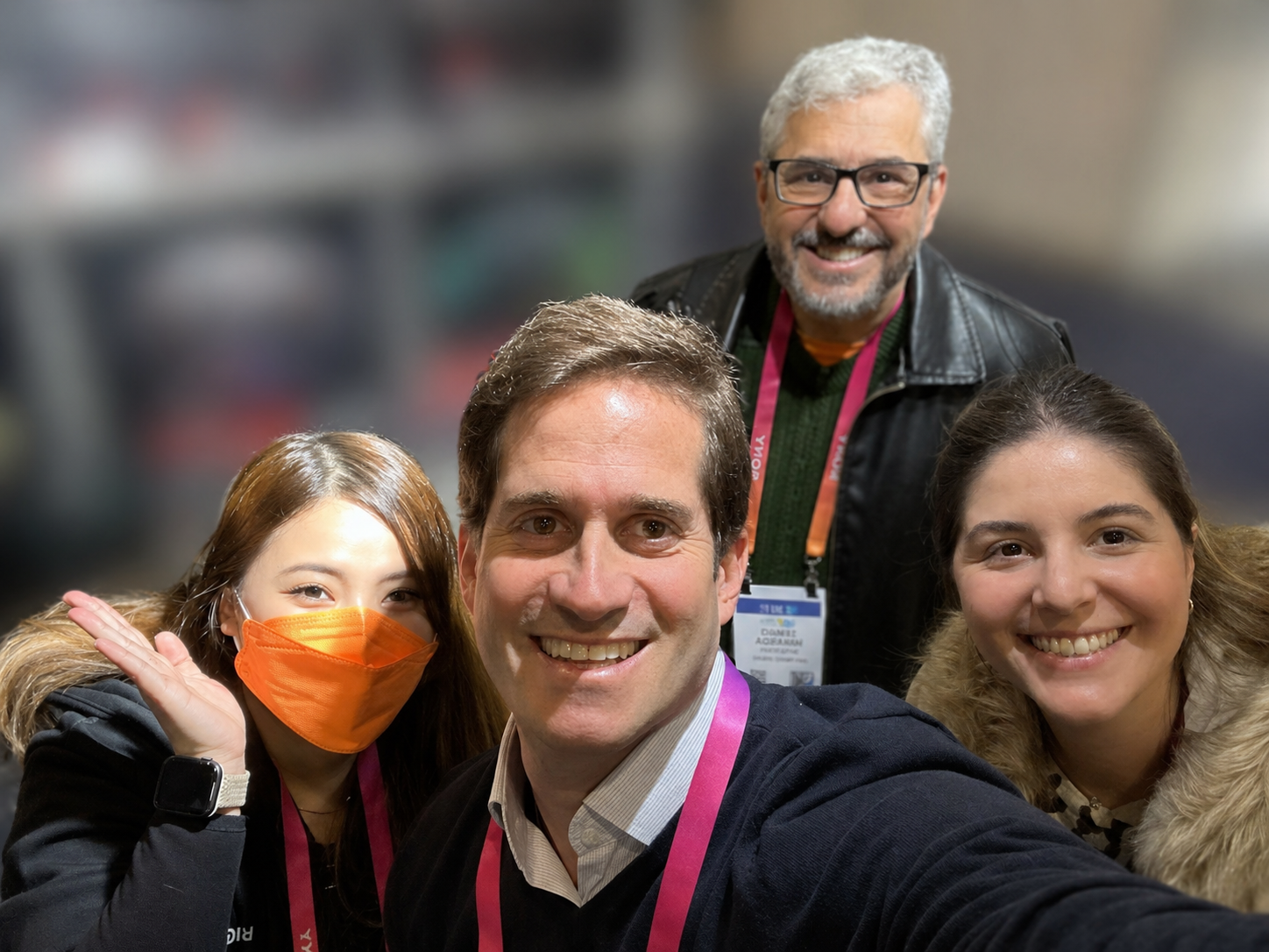 Client meeting with Eleanor Sourcing