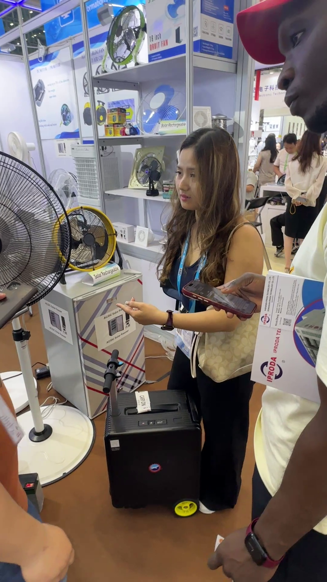 Eleanor Sourcing at Canton Fair