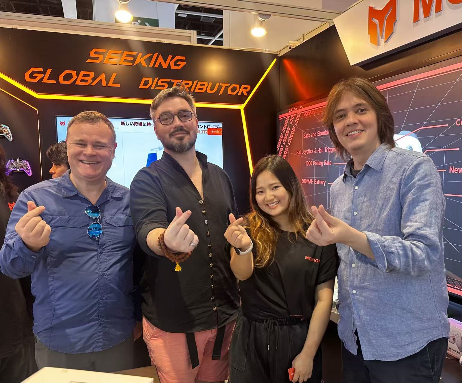 Eleanor at CES USA
