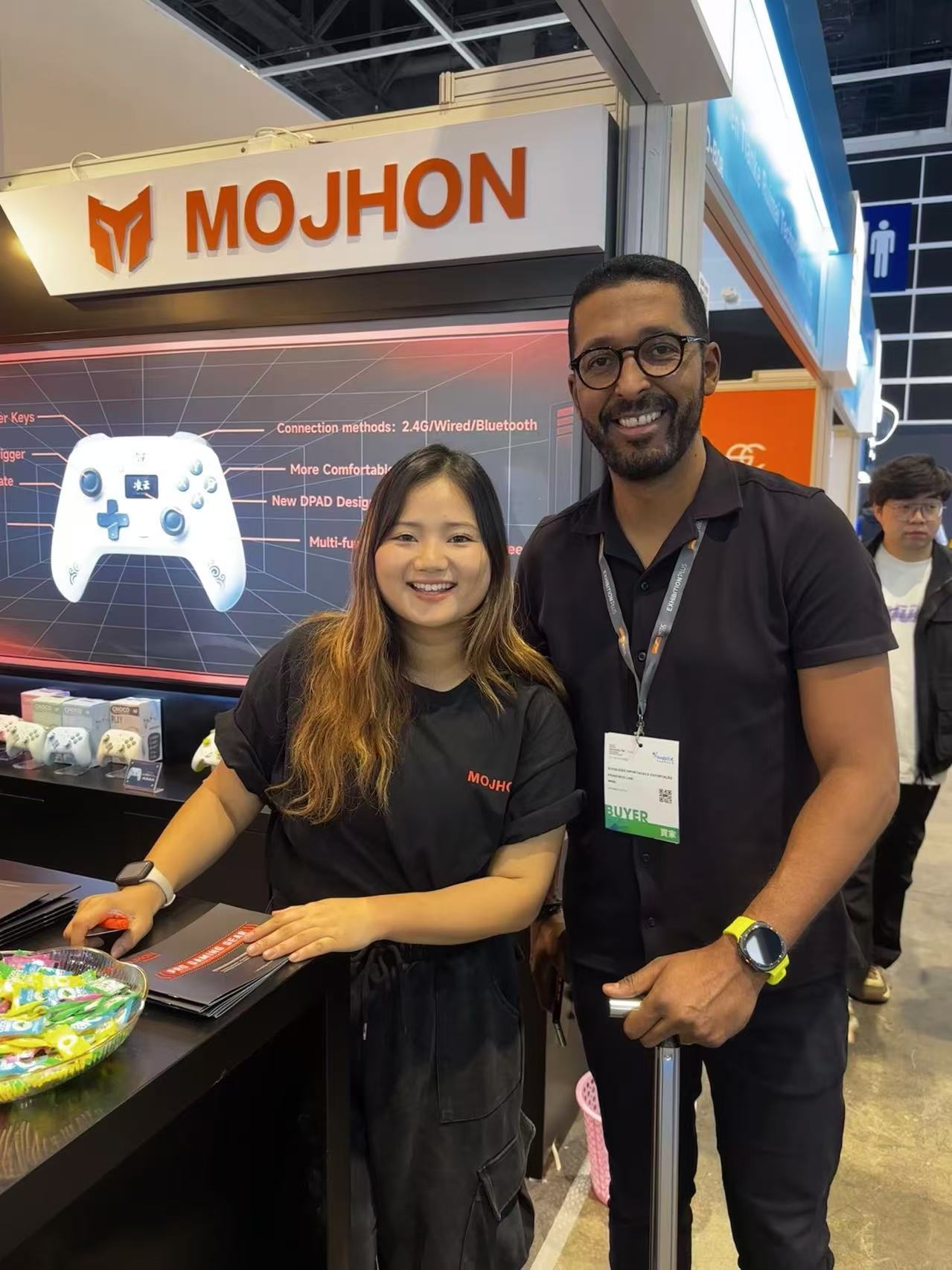 Eleanor at Canton Fair